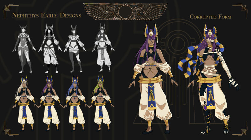 Nephthys early concept